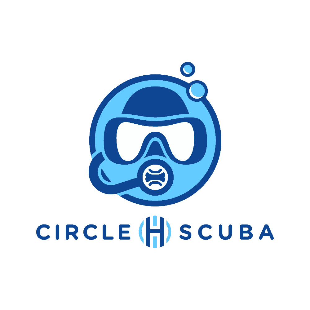 Circle H Scuba logo