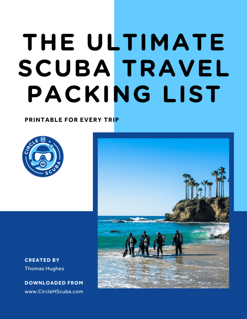 The Ultimate SCUBA Travel Packing List (Free PDF) Circle H Scuba